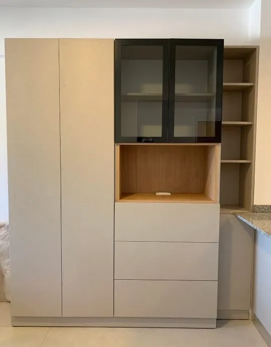 Mueble de habitación realizado por NM Muebles