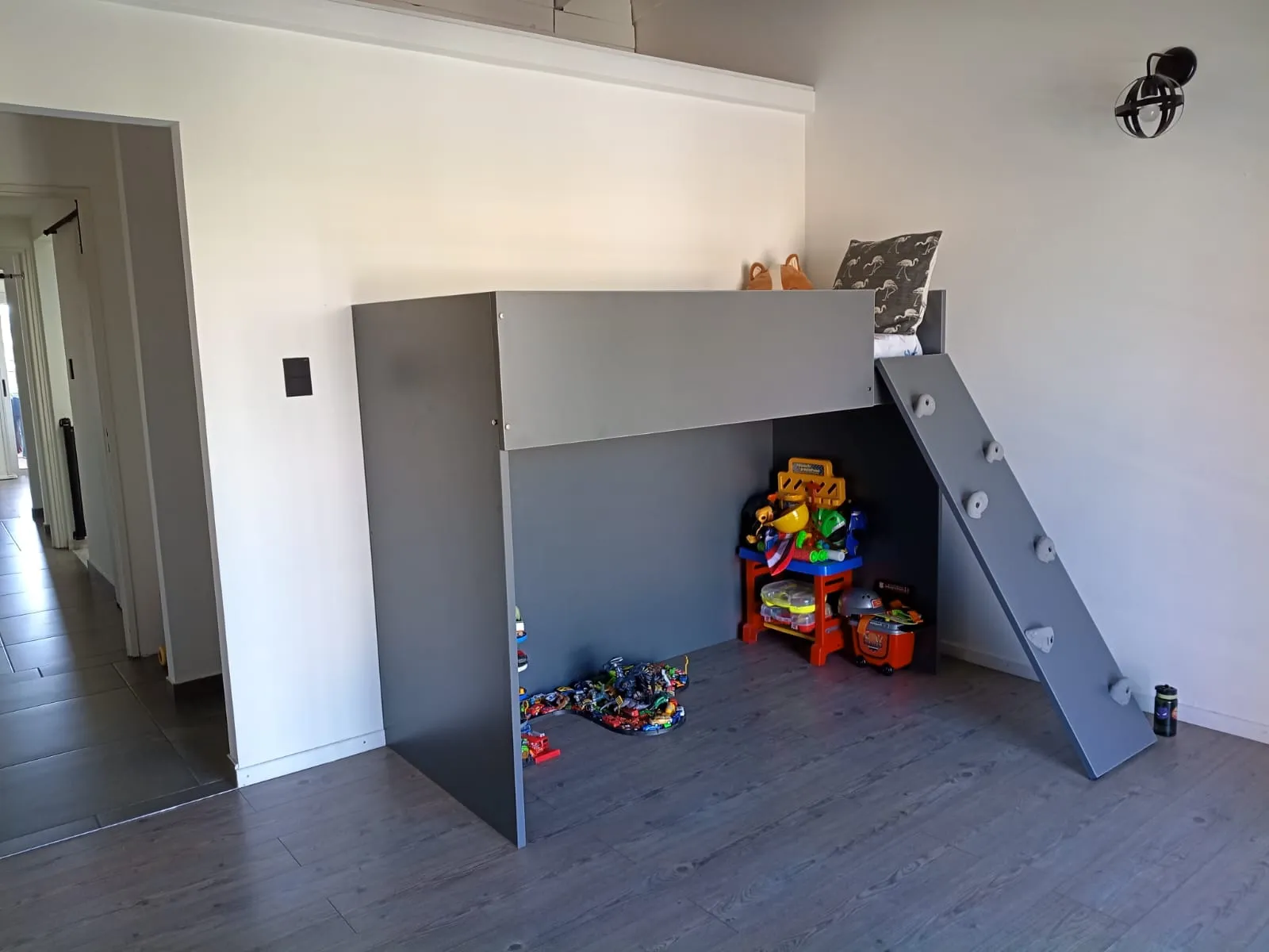 Mueble de lavadero a medida
