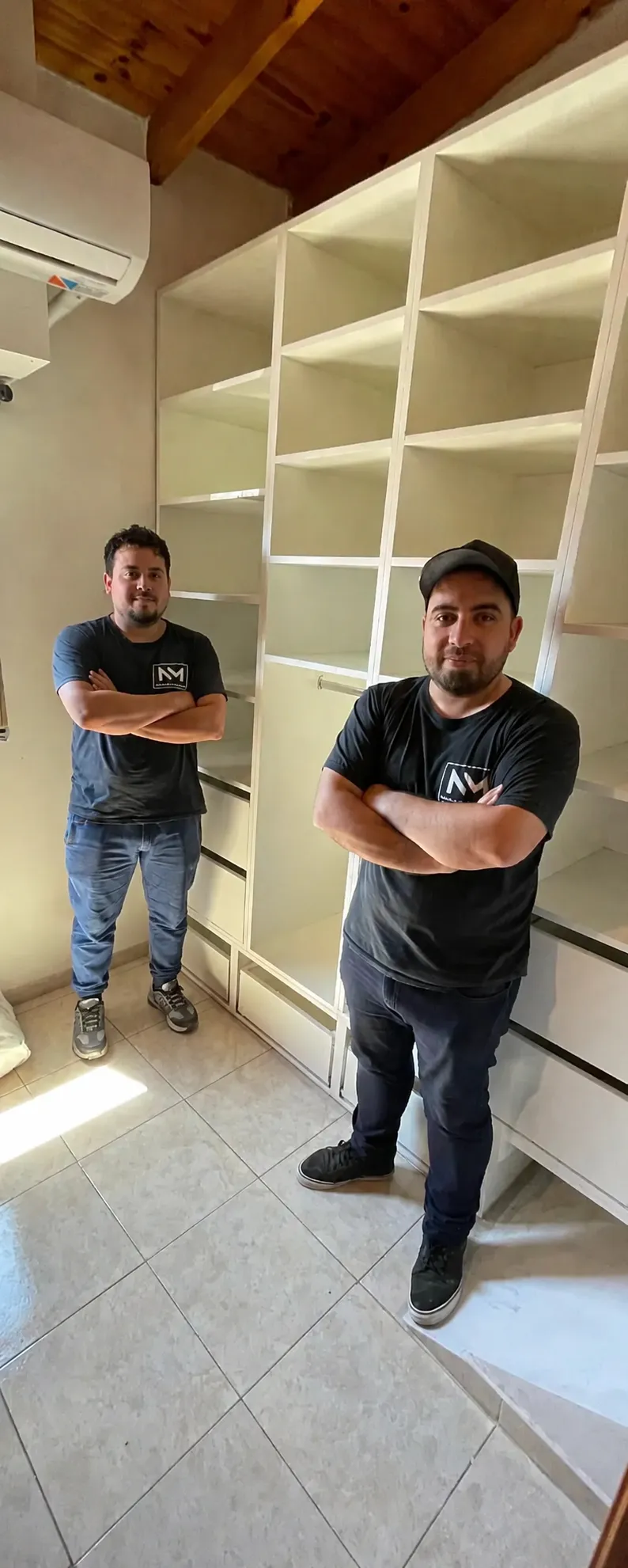 Taller de NM Muebles a Medida en González Catán